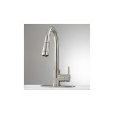 kitchen faucet with deck plate