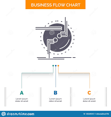 Chain Connect Connection Link Wire Business Flow Chart