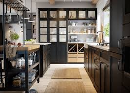 They're shaker style, and the industrial environments are dominated by dark black/grey colours and functional materials such as metal, timber, brick and tiles. Ikea Kitchen Inspiration For Every Style And Budget Loveproperty Com