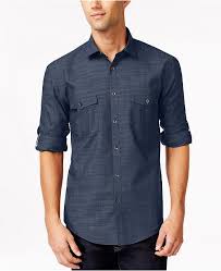 Mens Warren Long Sleeve Shirt Created For Macys