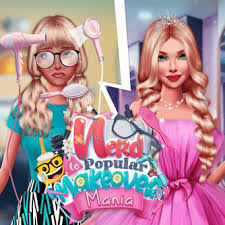 nerd to por makeover mania