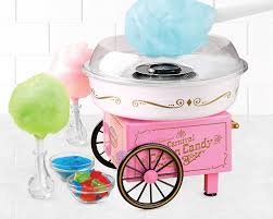 mini cotton candy machine brings the