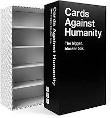 After six months of development, cards against humanity was officially released in may 2011. Amazon Com Cards Against Humanity The Bigger Blacker Box Toys Games