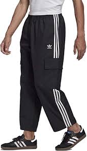 Black and white striped cargo pants. Adidas Originals Men S Adicolor Classic 3 Stripes Cargo Pants S Black At Amazon Men S Clothing Store
