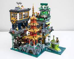 Die LEGO Ninjago City wächst weiter an: Pagoda Park