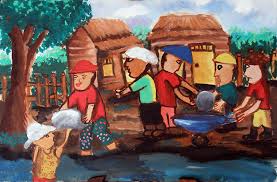 Gotong royong merupakan suatu kegiatan bersama yang menjadi ciri khas bangsa indonesia dari zaman daulu kala hingga saat ini. Basis Karakter Kemajuan
