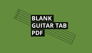 74, however, such aural fidelity isessential. Blank Guitar Tab Paper Download Free Pdf