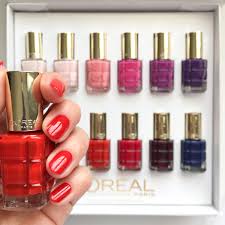 l oreal vernis a l le swatches