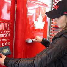 Portable cooler with beer, vector icon. There S A Beer Fridge At Sochi That Only Opens With A Canadian Passport The Verge