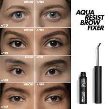 make up for ever aqua resist brow fixer
