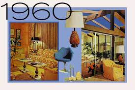 100 years of interior design trends