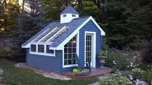 Greenhouse Garden Shed Building Project