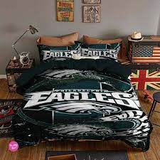 philadelphia eagles bedding set sleepy