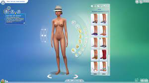 Sims 4 nackt mod