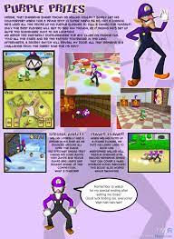 Here is something you can see,then try to get him in. Waluigi In Super Mario 64 Ds Mario Mysteries Wiki Fandom