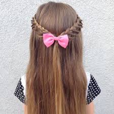 These hairstyles range from easy hair braids to difficult and some braids will need an extra set of hands to start or complete a braid hairstyle (but it i find it best when doing most braids for long hair to start with clean and dry hair. 133 Gorgeous Braided Hairstyles For Little Girls