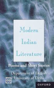 modern indian literature poems and