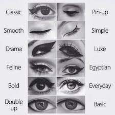 cat eye for diffe eye shapes