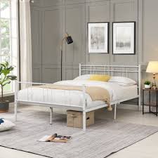 Metal Bed Frame Double Bed Frame With