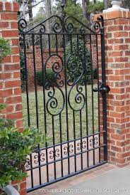 Wrought Iron Garden Gates