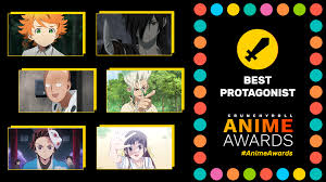 Probably not since there were much more well received anime this year, and the aoty winner isn't even always available on crunchyroll. Crunchyroll Meet The Nominees For This Year S Anime Awards
