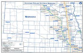 Keystone and keystone xl pipeline centerline routes from alberta, canada to the gulf coast of texas, with two of the nebraska alternative routes. Place The Keystone Pipeline Conflict