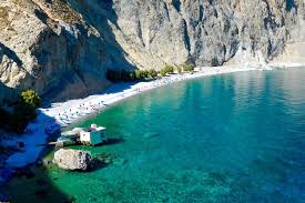 Billede fra glika nera bay, kreta: Sweet Water Beach Auf Kreta