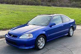 2000 honda civic si on bat