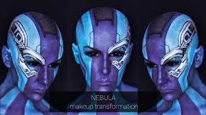 nebula makeup transformation you