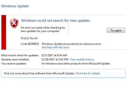 Windows Update Is Broken For Some Windows 7 Users
