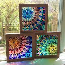 Stained Glass Diy Glass Painting Patterns