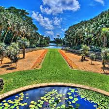 fairchild botanic tropical garden in