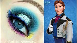 frozen prince hans makeup tutorial