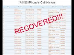 You can easily and safely recover the deleted or lost option two: How To Recover Call History On Iphone Easy 100 Works Youtube