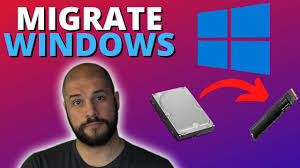 migrate windows to another drive