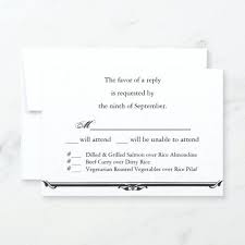 Wedding Template Rsvp Reply Card Reflexapp