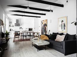 Interieurontwerp voor kleine ruimtes huiskamer & # 8211; In Dit Kleine Appartement Van 52m2 Vind Je De Leukste Interieur Ideeen Wooninspiratie