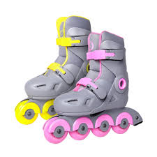 Kids Intellectual Smart Roller Skate Pu Carbon Steel Adjustable Shock Absorbing Speed Record Silent Children Inline Skates From Xiaomi Youpin