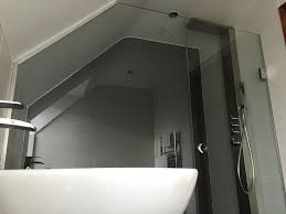 Loft Sloping Ceiling Showers