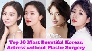 top 10 most beautiful korean actress