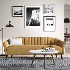 Yellow Living Room Sofa
