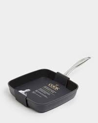 sless steel neven maguire griddle pan