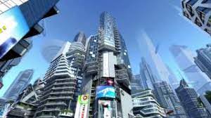 futuristic city 3d screensaver you