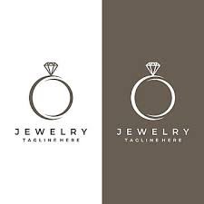 luxury jewelry logo vector art png