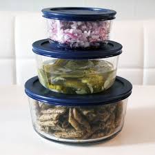 pyrex simply container set