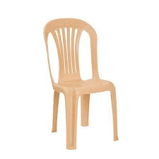 plastic chair without arms plastic
