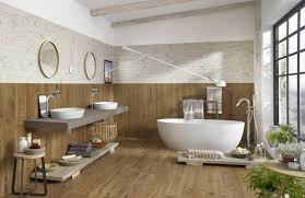 Wood Tile Bathroom Ideas