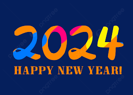 2024 New Year Background Color, Two Thousand And Twenty Four, New Year,  Happy New Year Background Image And Wallpaper for Free Download