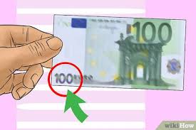 The pictures on real currency looks authentic and sticks out against the background. How To Detect Fake Euros 10 Steps With Pictures Wikihow