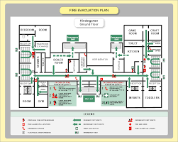 fire evacuation plan template how to